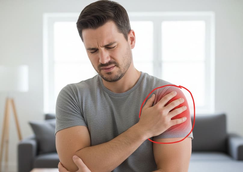 dolore dopo acido ialuronico alla spalla