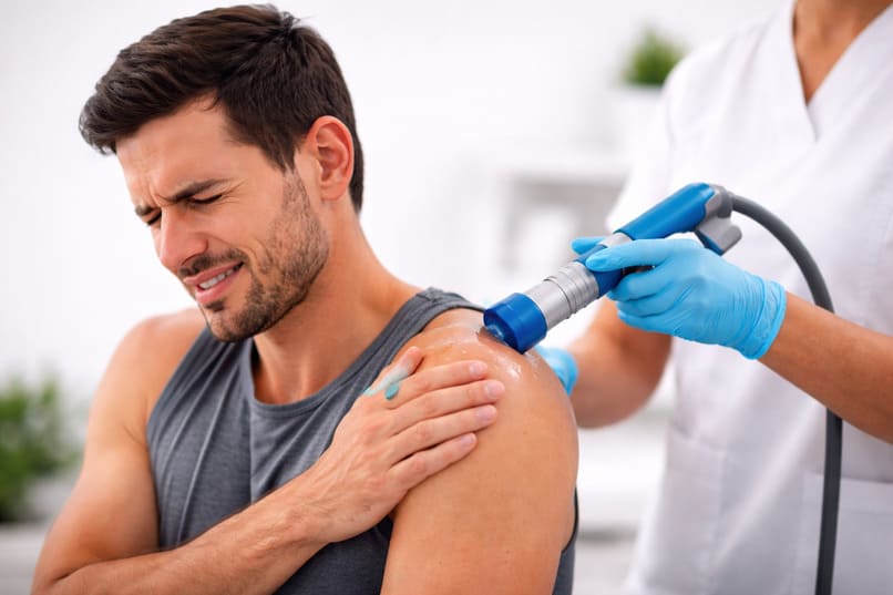 dolore onde urto spalla