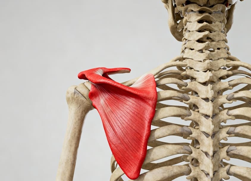 dolore scapola sinistra