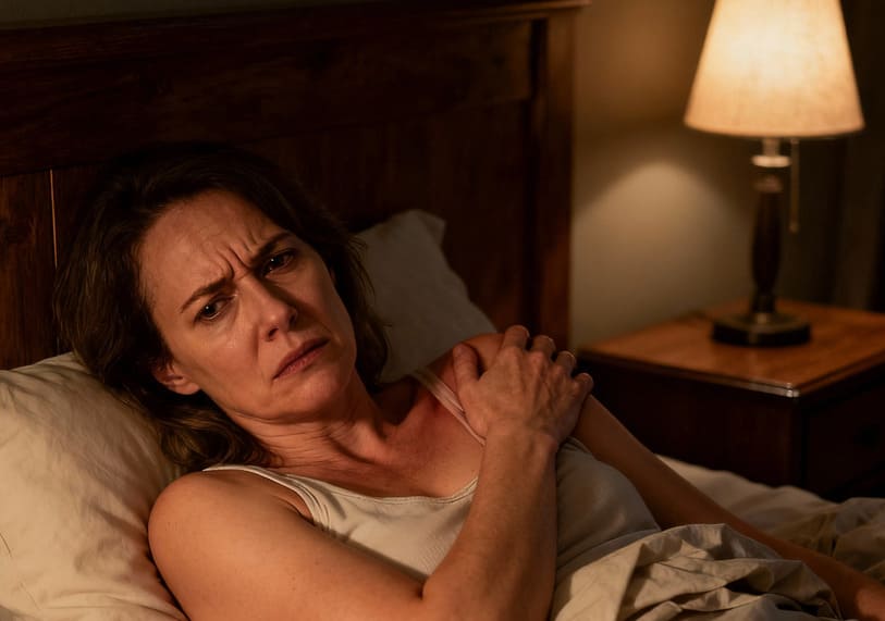 dolore alla spalla di notte