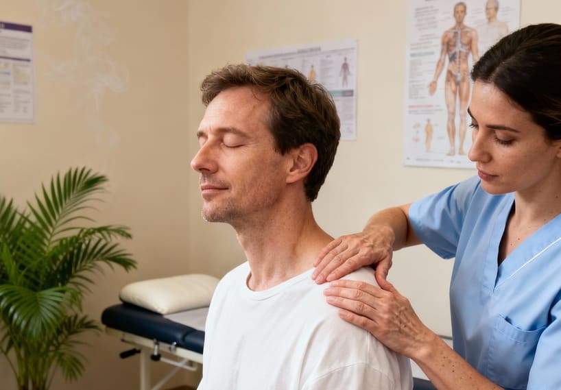 dolore alla spalla rimedi della nonna