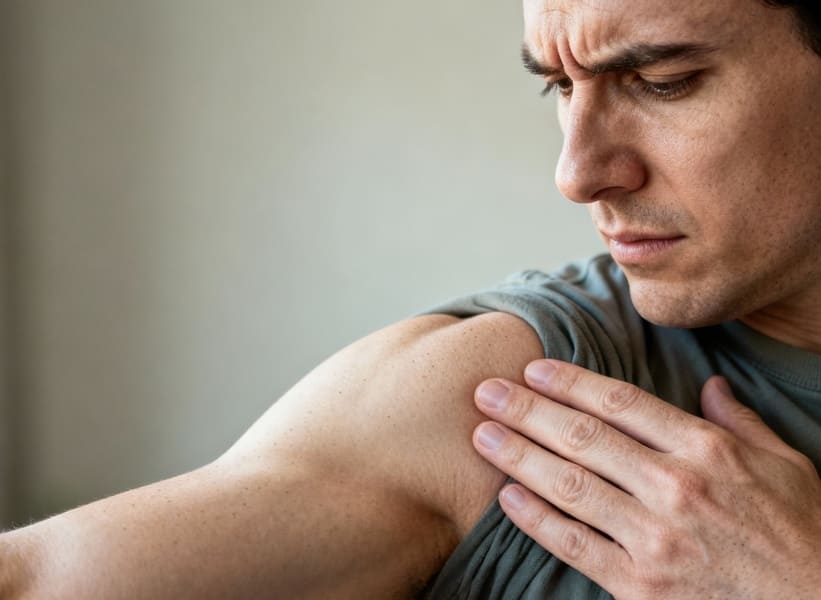 esempio dolore deltoide destro