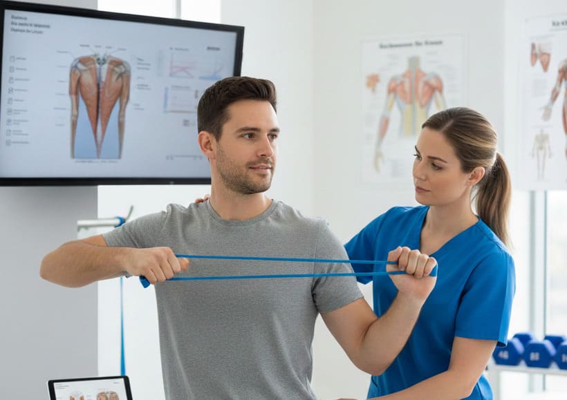 esercizi per lesione di Hill Sachs