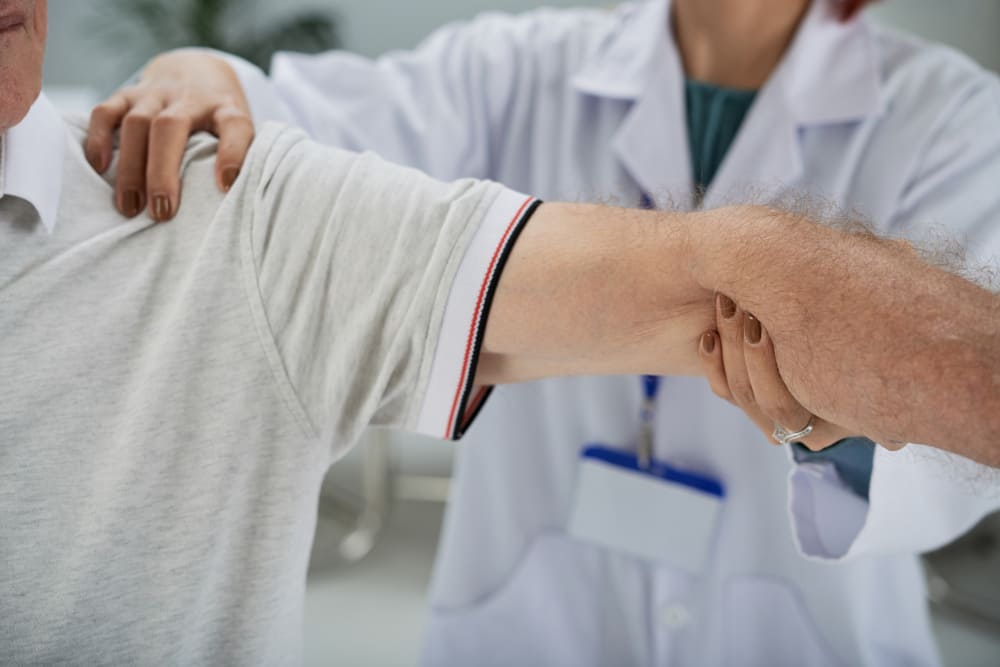 fisioterapia per calcificazione spalla