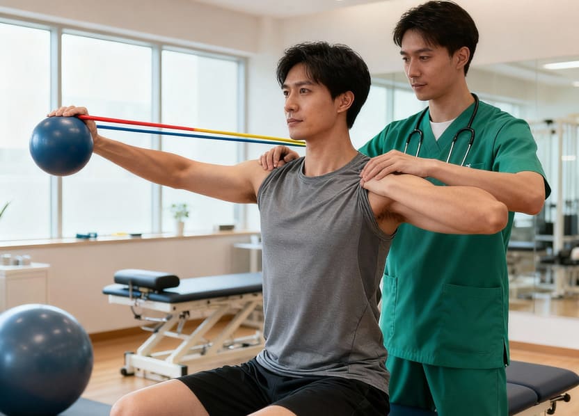 fisioterapia dopo chirurgia spalla