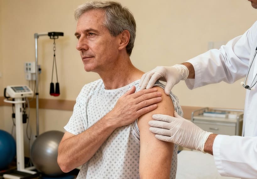 fisioterapia dopo riparazione cuffia dei rotatori