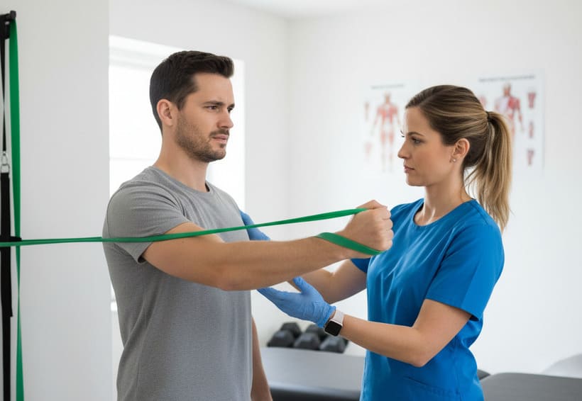 fisioterapia per impingement spalla