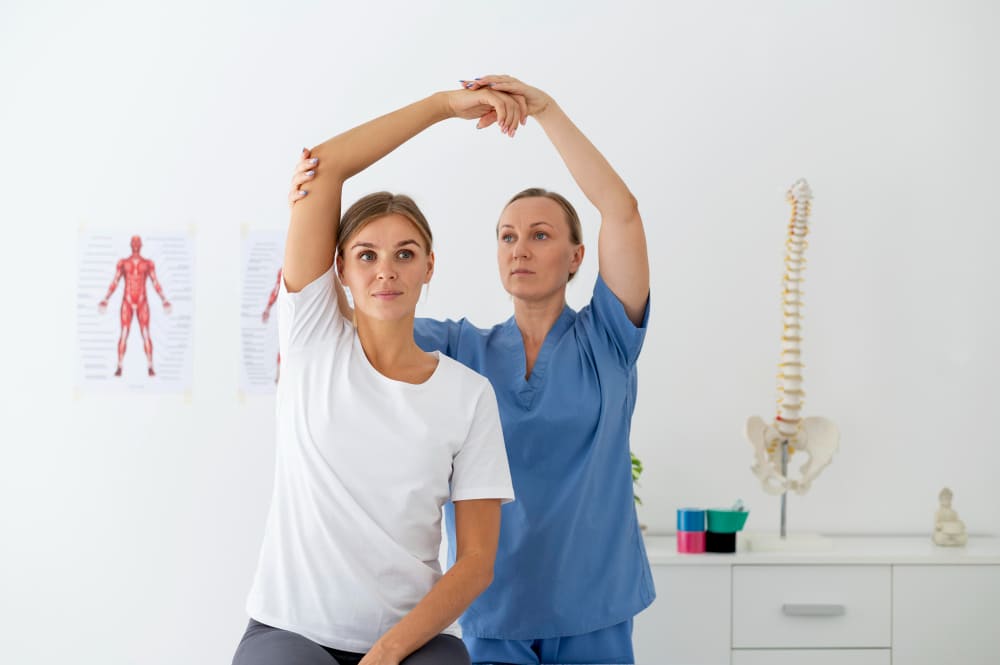 riabilitazione e fisioterapia post protesi inversa di spalla