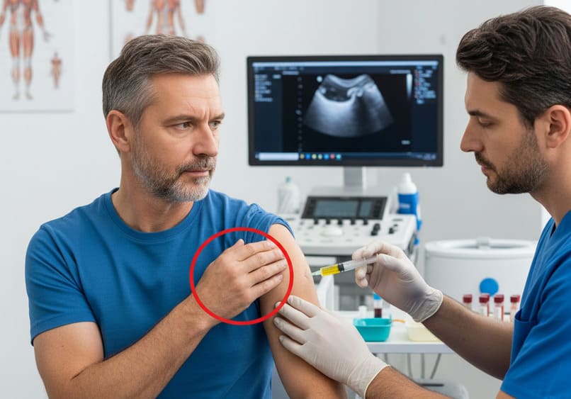 infiltrazioni PRP spalla