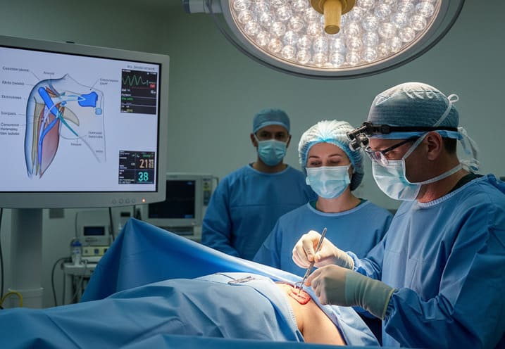 intervento di latarjet spalla