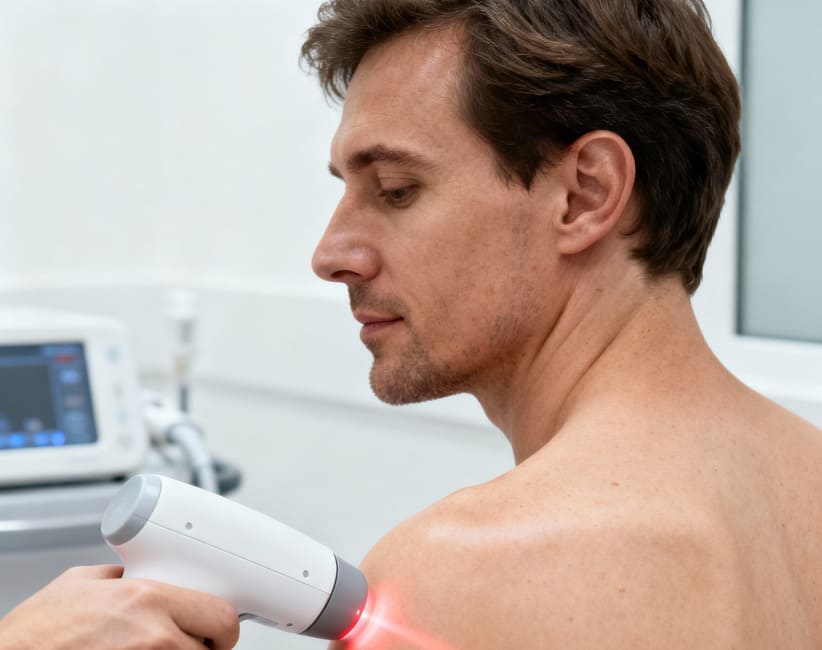 laserterapia spalla