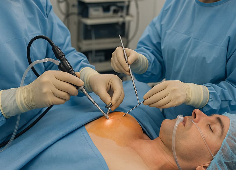 procedura di artroscopia spalla