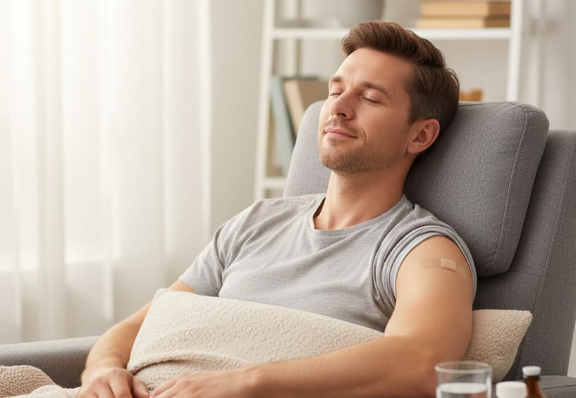 riposo dopo infiltrazioni spalla