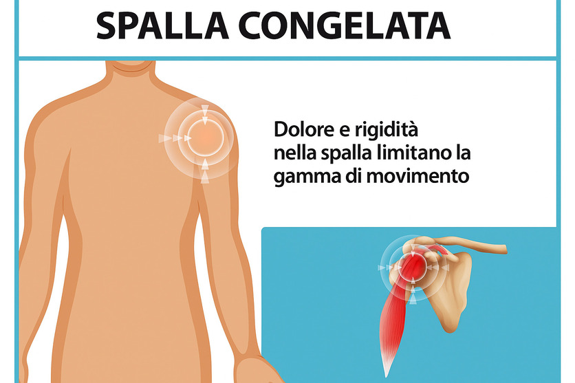 spalla congelata o capsulite adesiva