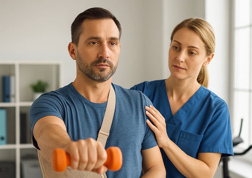 tempi di recupero dopo artroscopia spalla