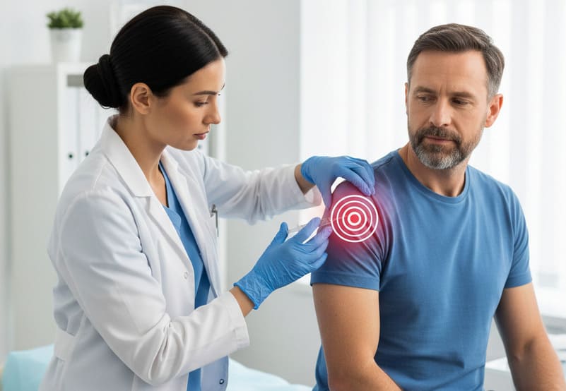 trattamento delle patologie della spalla